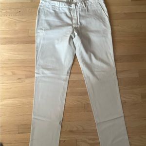 Ermenegildo Zegna cotton twill pant. Sz 40